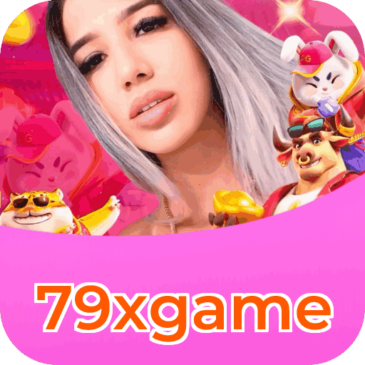Plataforma 79xgame mostrando interface moderna, jogos certificados e recursos de segurança licenciados